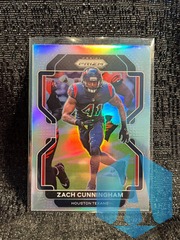 2021 Panini Prizm Zach Cunningham #38 Silver Prizm Houston Texans